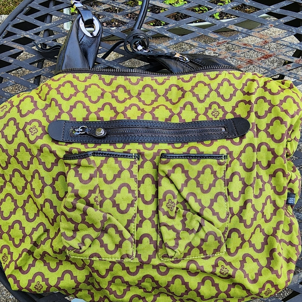 OrYany Leather Y2K Hobo Shoulder Slouchy Satchel Zip Pocket Bag Purse in Black - Picture 12 of 17